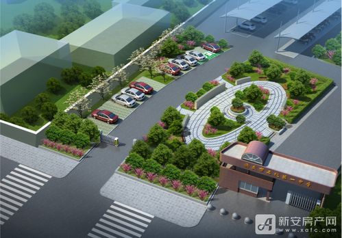 安庆十一中文化广场及停车场建设工程设计方案公告出炉