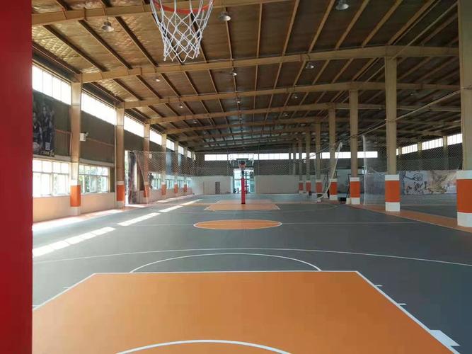 篮球场建设 篮球场工程材料_施工_造价_厂家-广州奥宏体育