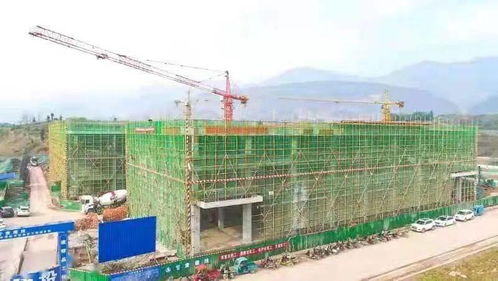 抓紧施工,广安这个重大投资建设项目7月底投用