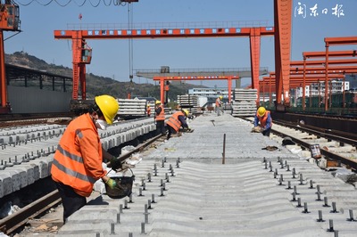 衢宁铁路宁德段建设稳步有序推进